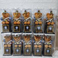 Gambar Boneka Bear Profesi Polisi 26 cm Hadiah Kelulusan Polwan Happy Inauguration Dolls Kado Kenaikan Pangkat Bonekahandmadesukasuka Toys - PIALA PROFESI dari Bonekahandmadesukasuka Kota Surakarta 4 Tokopedia