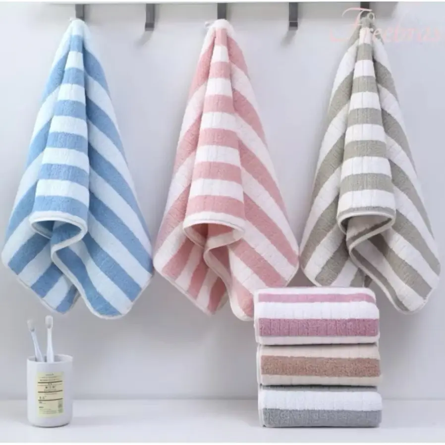 Handuk wajah lembut muka handuk tangan 30x60 CM Handuk microfiber handuk tangan muka microfiber
