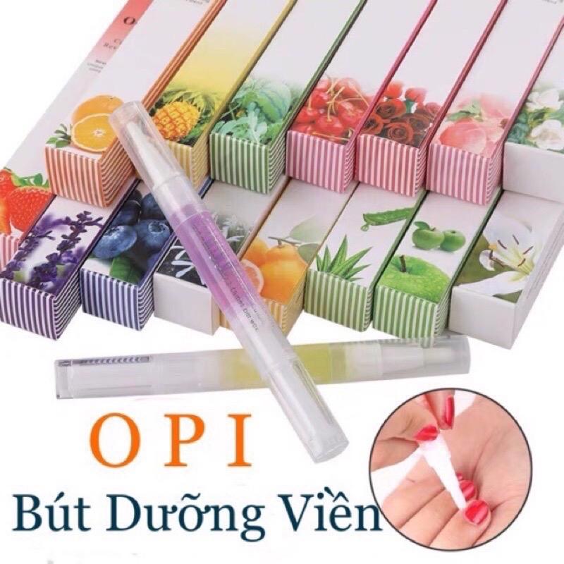 Bút dưỡng viền móng OPI đủ mùi vị dùng trong ngành nail làm móng Sơn Gel