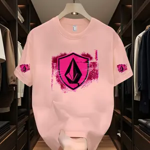 T-shirt Volcom Stone Carbon Fiber Shield - Desain Keren Pria Wanita