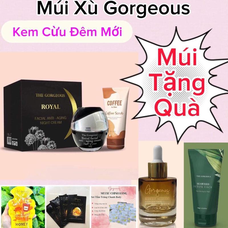 Cơ hội sở hữu Kem cừu đêm Múi Xù Gorgeous