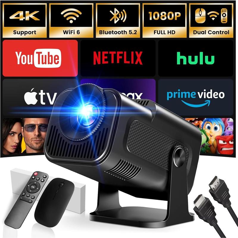 [Built-in App] Mini Projector 1920 * Portable Overhead Projector P 4K ...