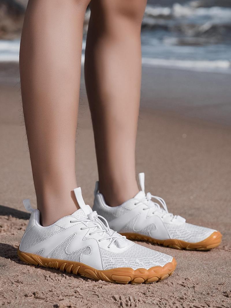 Product Introduction of Women's Sporty Lace Up Water Shoes, Lightweight Breathable Comfortable Shoes, Outdoor Sports Shoes for Beach, Swimming, Camping, Hiking, Closed 6
