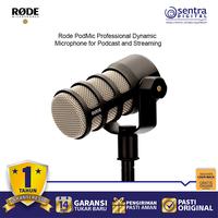 Gambar Rode PodMic Dynamic Broadcast Microphone Studio Grade for Podcasting dari Sentra Digital Kota Surabaya 4 Tokopedia