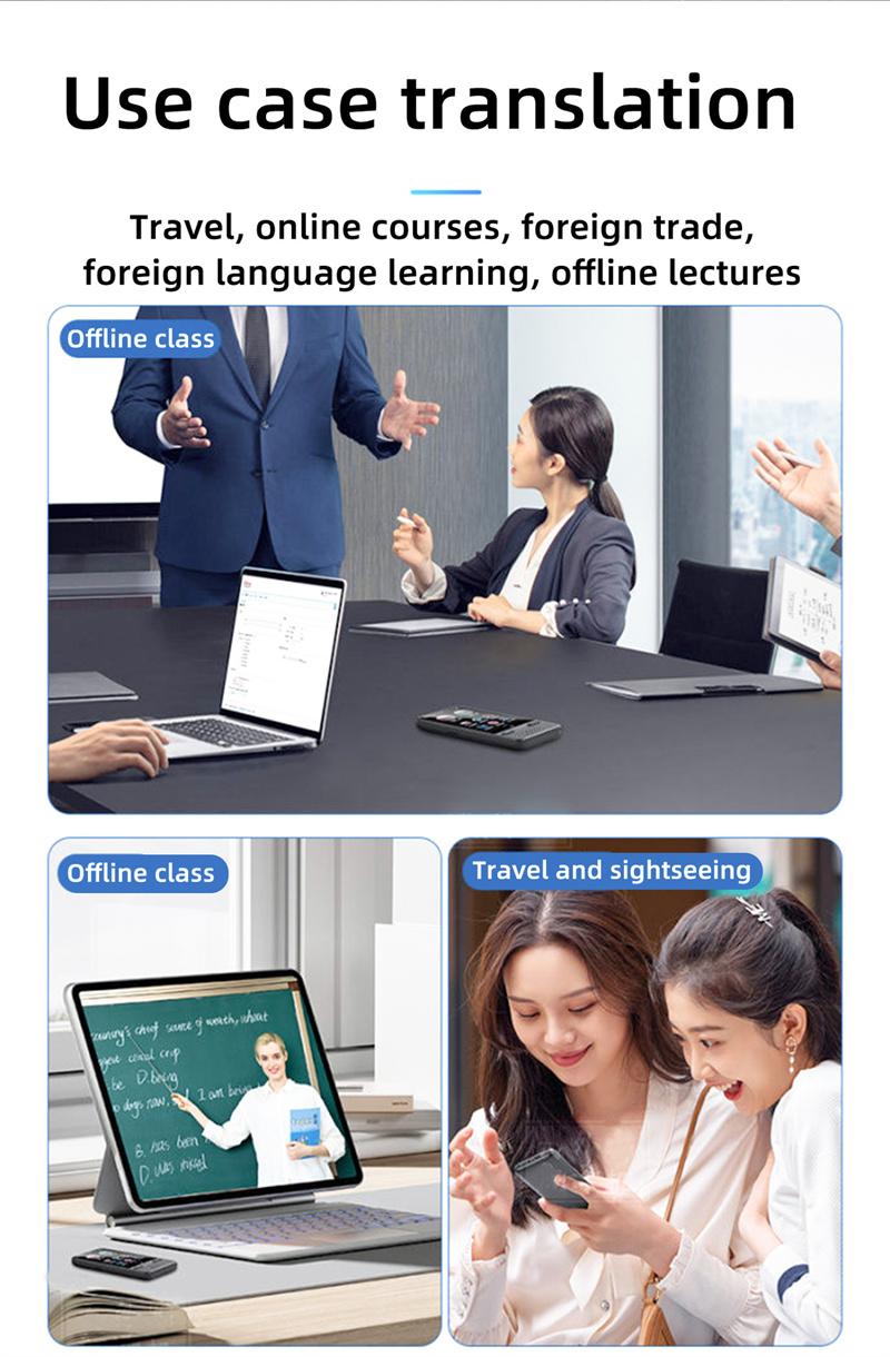 Product Introduction of Latham Smart AI Voice Translator Device S09 Text Photo Accurate Instant Intelligent Real-Time Translation Machine 138 Languages 10