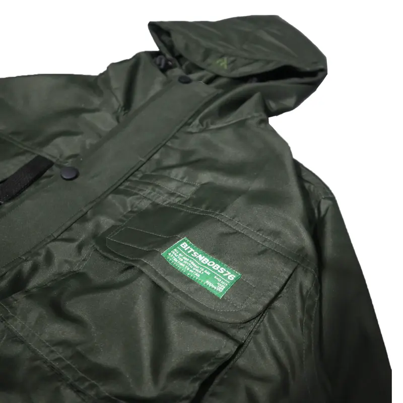 Bitsnbobs76 Gorpcore Jacket Terra Black Army Jaket Outdoor Hitam Casual 8