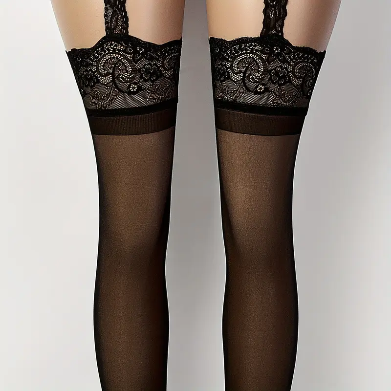 Women's Elegant Black Lace Garter Belt - Breathable High Elastic Panties  with Adjustable Strap & Cut Design, Comfortable Fit for Casual or Formal  Wear, Sexy Style, High Elastic Fabric - TikTok Shop Philippines