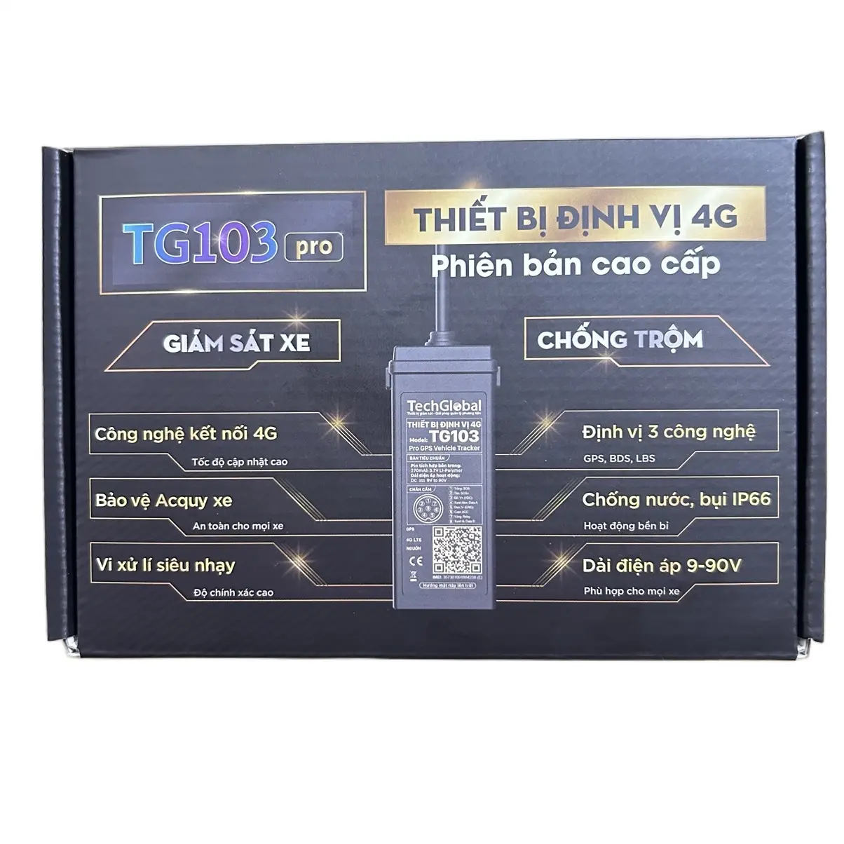 Thiết Bị Định Vị Xe Máy Ô Tô TG103 Có Dây, Giúp Định Vị Xe, Xem Lại Lộ Trình Xe Đã Chạy 90 Ngày, Dùng Lắp Cho Xe Máy, Xe Ô Tô, Xe Đạp Điện Phụ Kiện