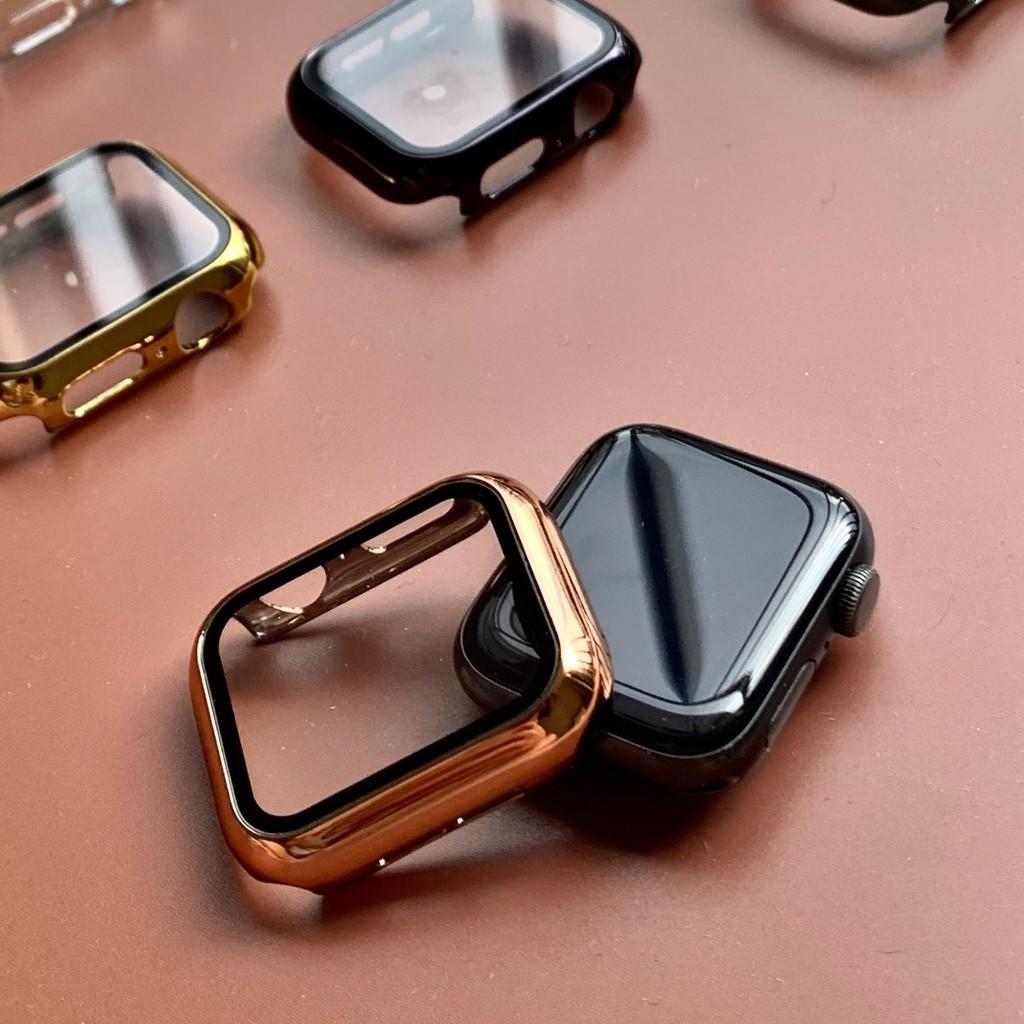 Jam Tangan  Anti Gores Temepred Glass PC Case for Apple Watch Ultra 3 2/SE 3 2 Iwatch Series 11 10 9 8 7 6 3 5 4 46mm 49mm 45mm 41 44 40 42 38mm Hard Screen Protector Cover Frame Bumper  Smartwatch I8 S10 S8 S9 Pro Max T900 T800 Ultra 8 MAX 9 PRO S20 T500