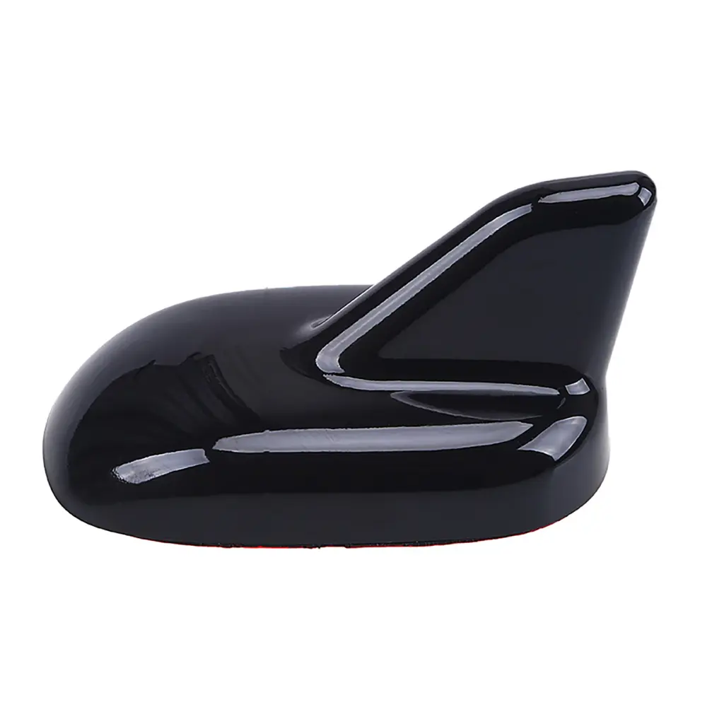 Peoincin Fin Antenna Corrosion-resistant Streamlined Design AM FM Radio Signal Roof Aerial Smooth Surface for RV
