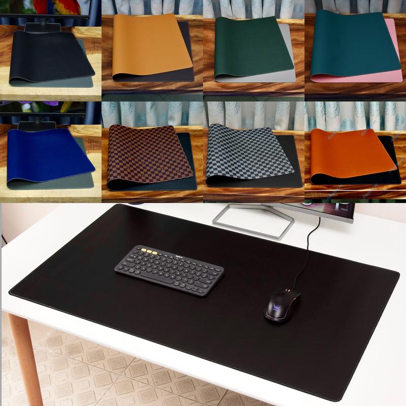 Thảm Da Lót Bàn Làm Việc Cao cấp 50x90 cm lotchuot xinh