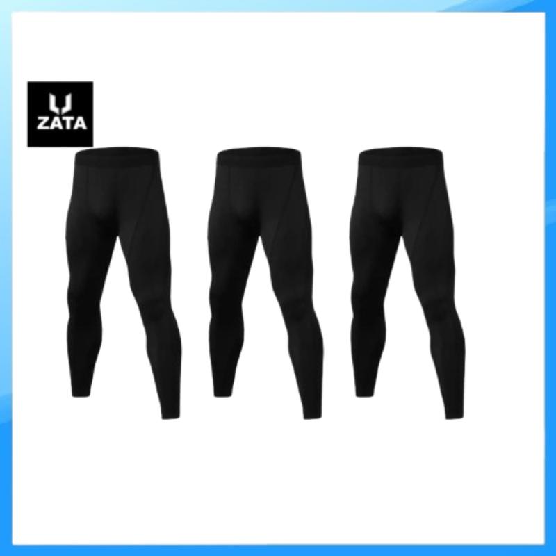 Combo 3 Quần Giữ Nhiệt Nam Combat Pro Cao Cấp - QGN Đá Bóng, Thể Thao Sport Chạy Bộ