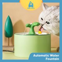 Gambar ONLY PETS Aqua Bloom Automatic Pet Water Fountain Ceramics Air Mancur Keramik Hewan Otomatis - Merah Muda 1.5L dari Only Pets Kota Administrasi Jakarta Pusat 1 Tokopedia