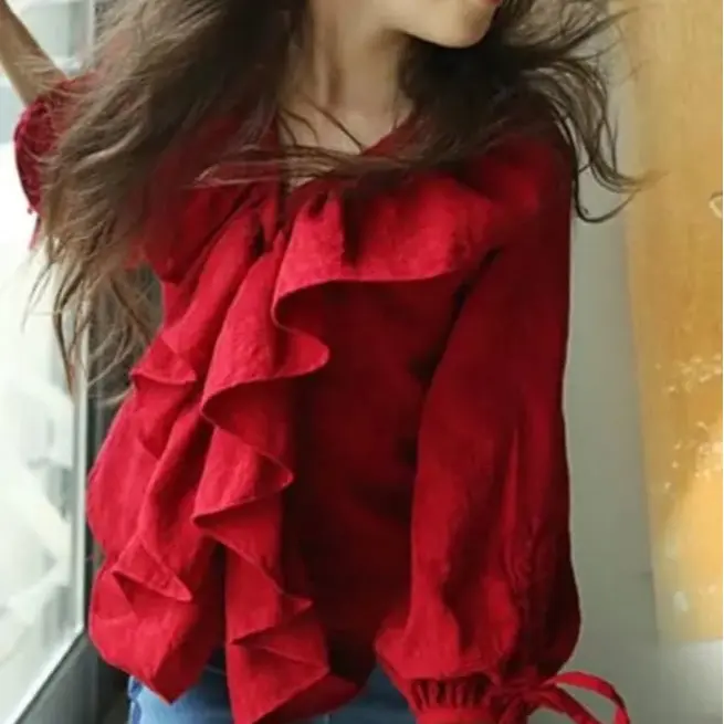 atasan blouse anak korea zerline/terbaru/korea/umur 7-12 th 1