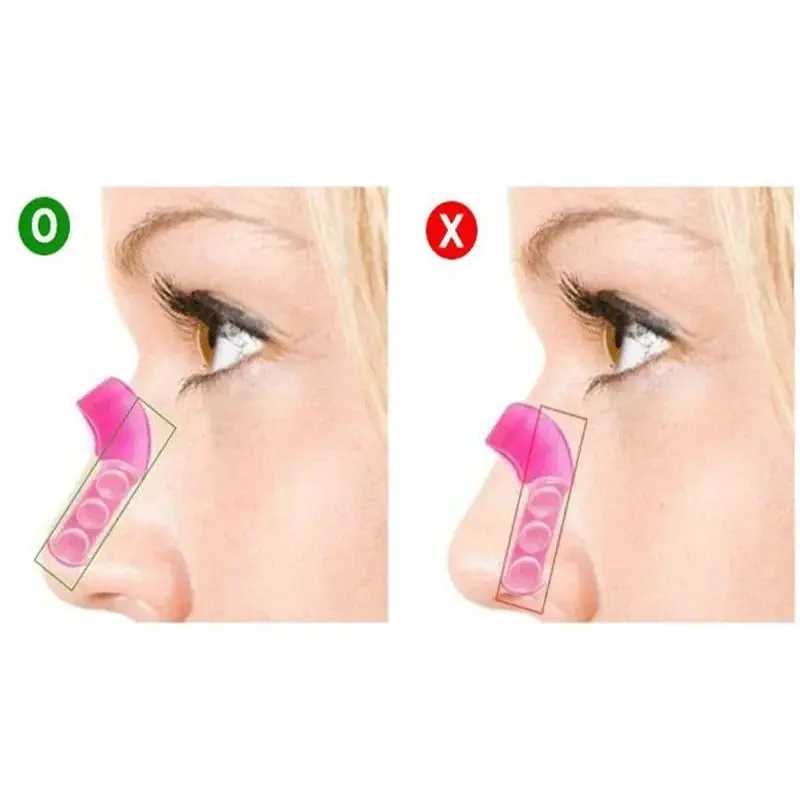 Kẹp Định Hình Mũi, Nâng Và Định Hình Mũi, Thiết Bị Định Hình, Thẳng Và Thon Gọn Hơn, Làm Bằng Silicon, Không Đau Và Làm Tổn Thương, Dụng Cụ Làm Đẹp 2