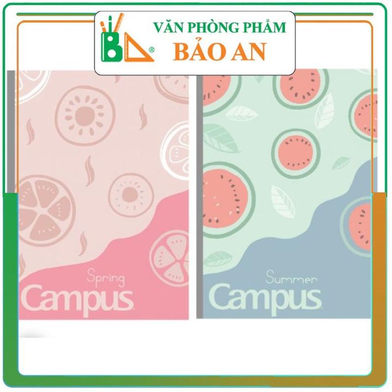 Vở Campus Four Seasons 80 Trang Lốc 10 Quyển