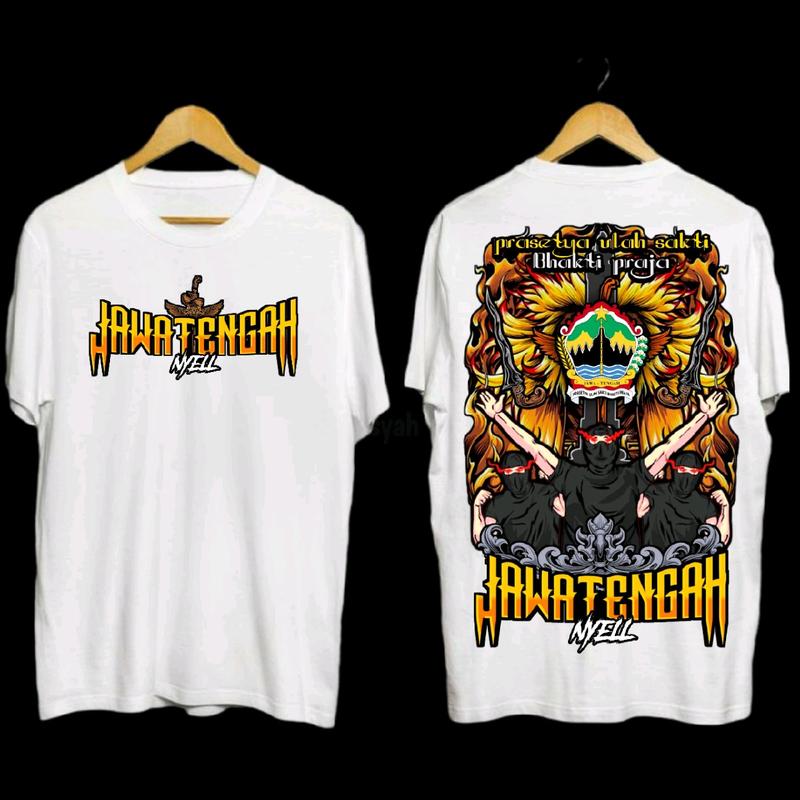 Kaos JATENG NYELL 1