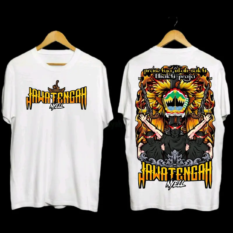 Kaos JATENG NYELL 1