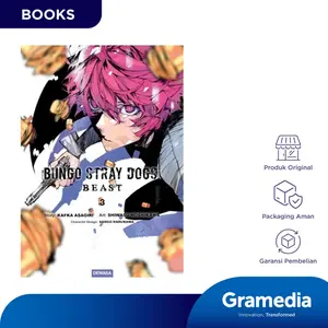 Gramedia Buku Komik Bungo Stray Dogs - Beast 3 (Kafka Asagiri)