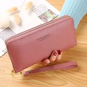 Dompet Panjang Wanita Simpel Elegant