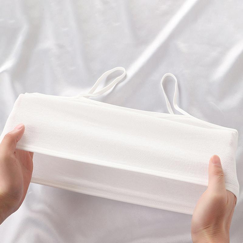 Đồ Lót Bé Gái, Áo Vest Dễ Thương, Thích Hợp Cho Thời Kỳ Phát Triển, Học Sinh Tiểu Học, Áo Ngực Mỏng Mùa Hè, Vải Thân Thiện Với Làn Da，Thích Hợp Cho Trẻ Em 3