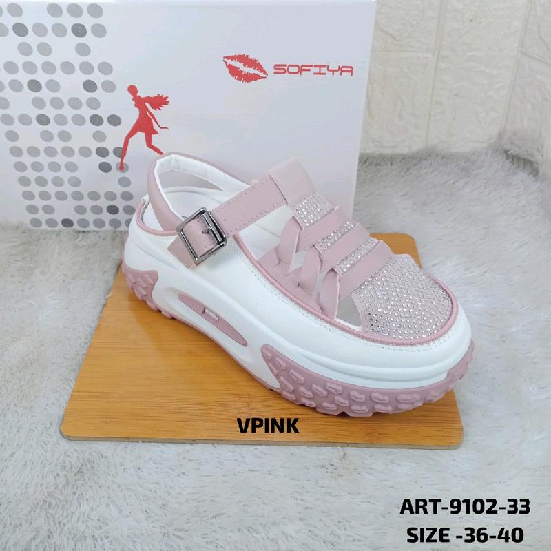 9102-33 SANDAL WEDGES IMPORT WANITA SOFIYA 4