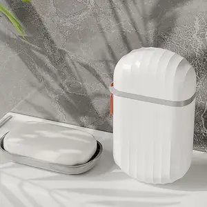 Tempat kotak Sabun batang Travel kotak Wadah Sabun Batang mandi Bath Soap Case dan Praktis