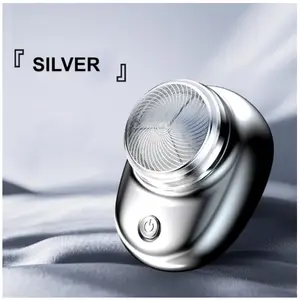 Ringkas dan ringan, mudah dibawa Pemangkas Rambut Kumis Mini USB Pemangkas Rambut Listrik GM-021