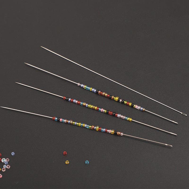 Kim Đính Cườm Kim Loại 30 Chiếc Cho Hạt Và Dây Chỉ Thích Hợp Để Làm Vòng Tay Vòng Cổ Dây Chốt Dụng Cụ Dây Ghim Dụng Cụ Tự Làm