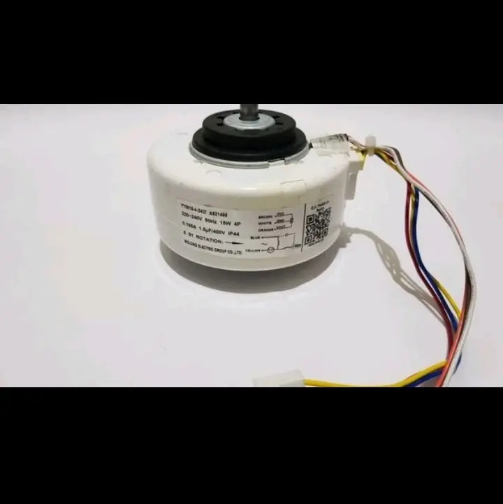 motor fan blower indor ac panasonic 15 wat 2 kabel soket kipas 1