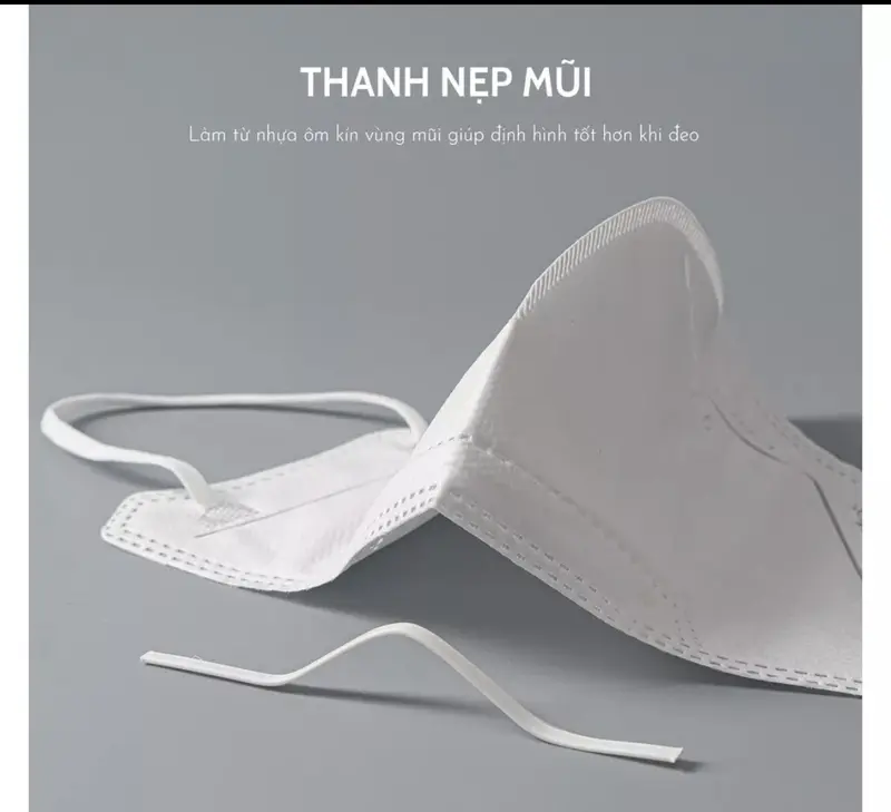 2 Thùng (200cái) Khẩu trang An Tâm 4 lớp 6D - hàng 4 lớp cho mặt to 5