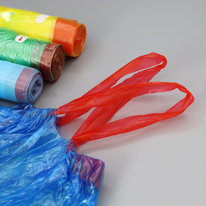 Thickened Drawstring Multi-Color Garbage Bag - TikTok Shop Singapore
