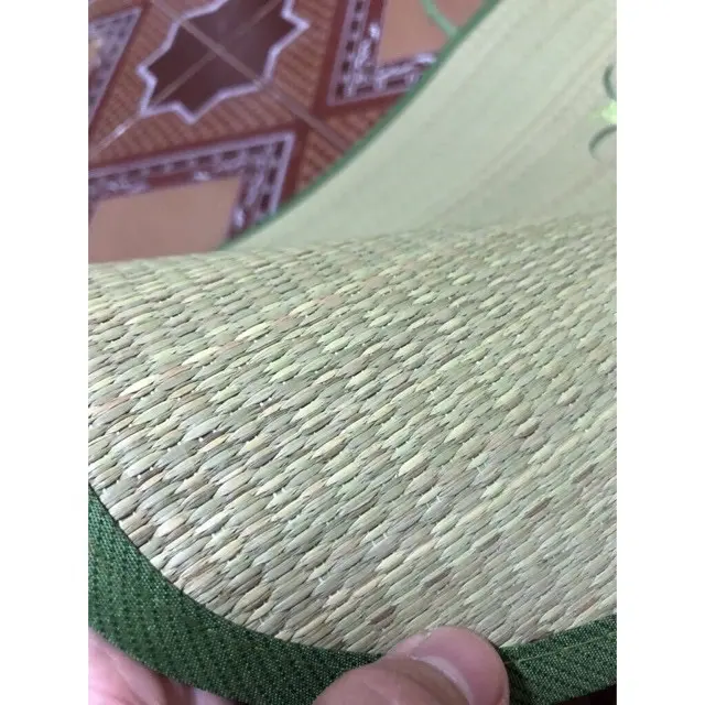 [Cói Đẹp]Chiếu Cói Mát Mùa Hè Cho Bé 2 Size To Và Nhỏ 1