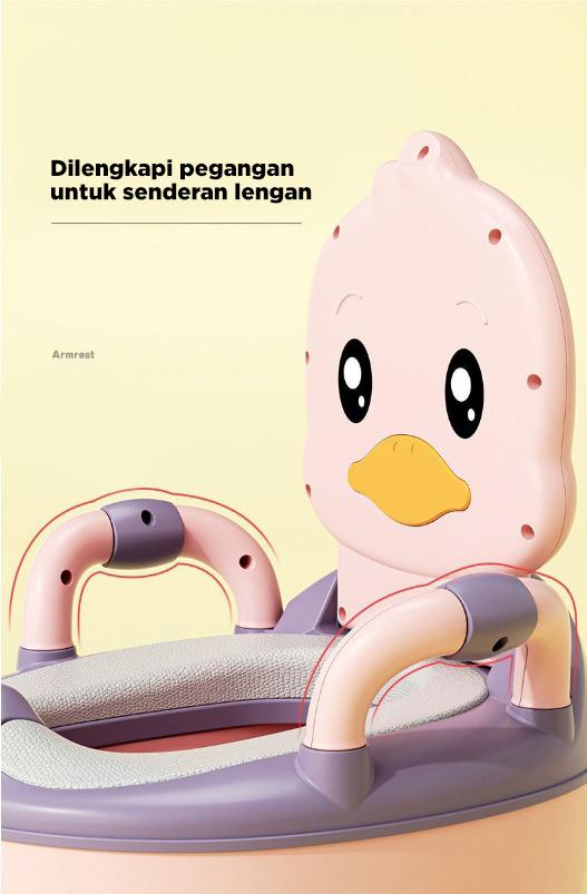 Product Introduction of Dejavu Pispot Portable for Baby And Todller Toilet Anak Karakter Baby Potty Toilet Anak WC Jongkok Closet Baby Toilet Trainer Portable HSB783 29