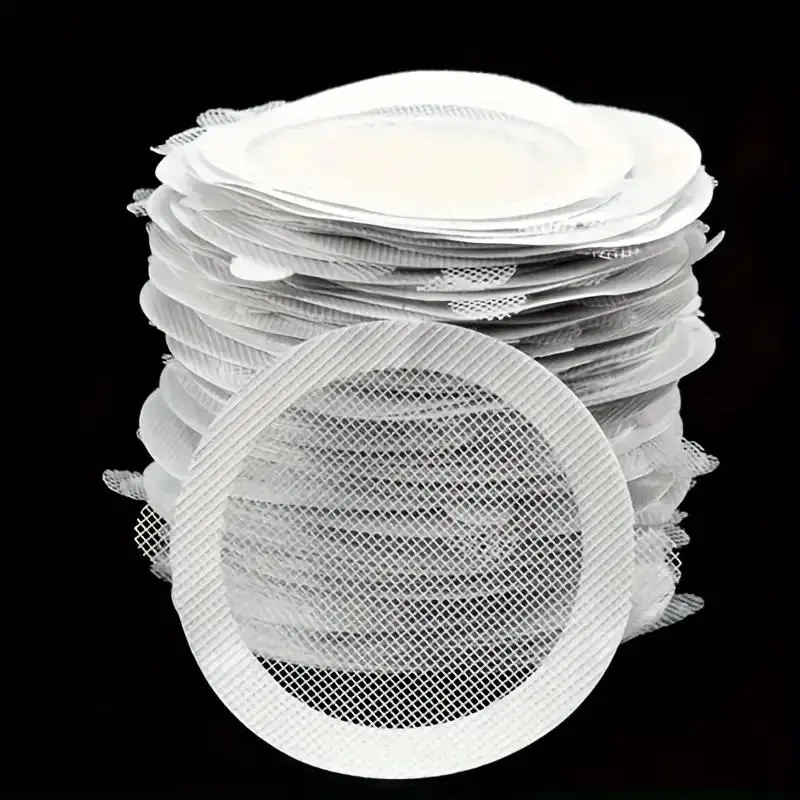 Shower Drain Cover, 10pcs/set Anti-clogging Hair Filter Sticker, Bathroom Accessories, Bathroom Supplies for Home Use, Home Supplies,  Bathroom Accessories 2