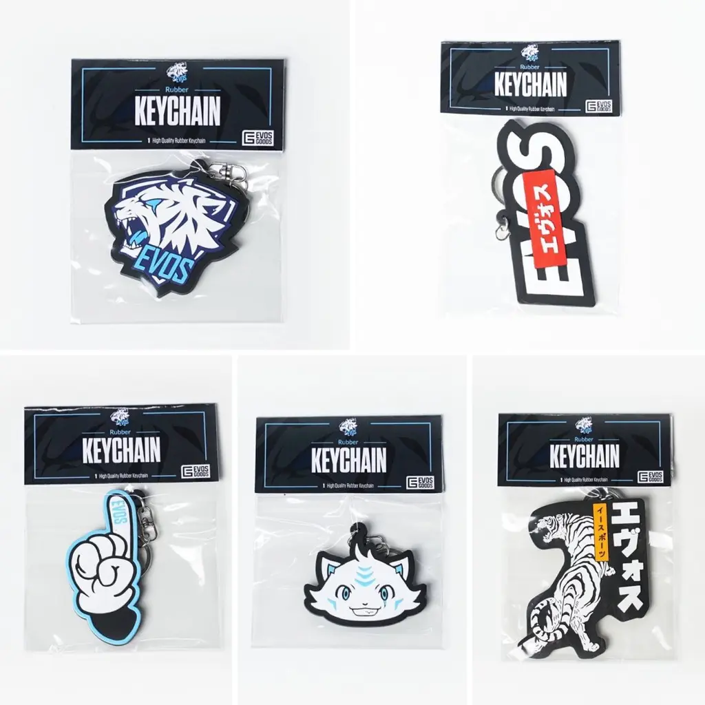 EVOS SUPPORTER KIT KEYCHAIN