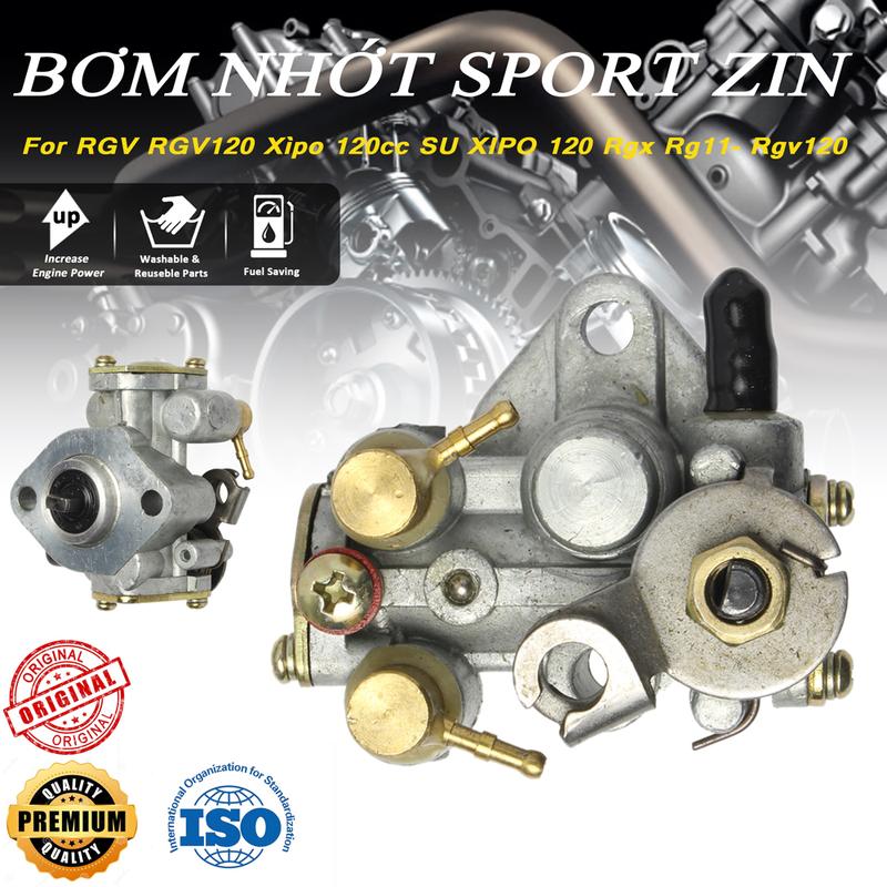 BƠM NHỚT SPORT ZIN - RGV RGV120 Xìpo 120cc SU XIPO 120 Satria2k ...
