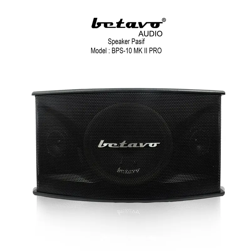betavo Audio 1 Set 2 pcs Speaker Pasif 10 inch BPS 10 MK II Pro 0