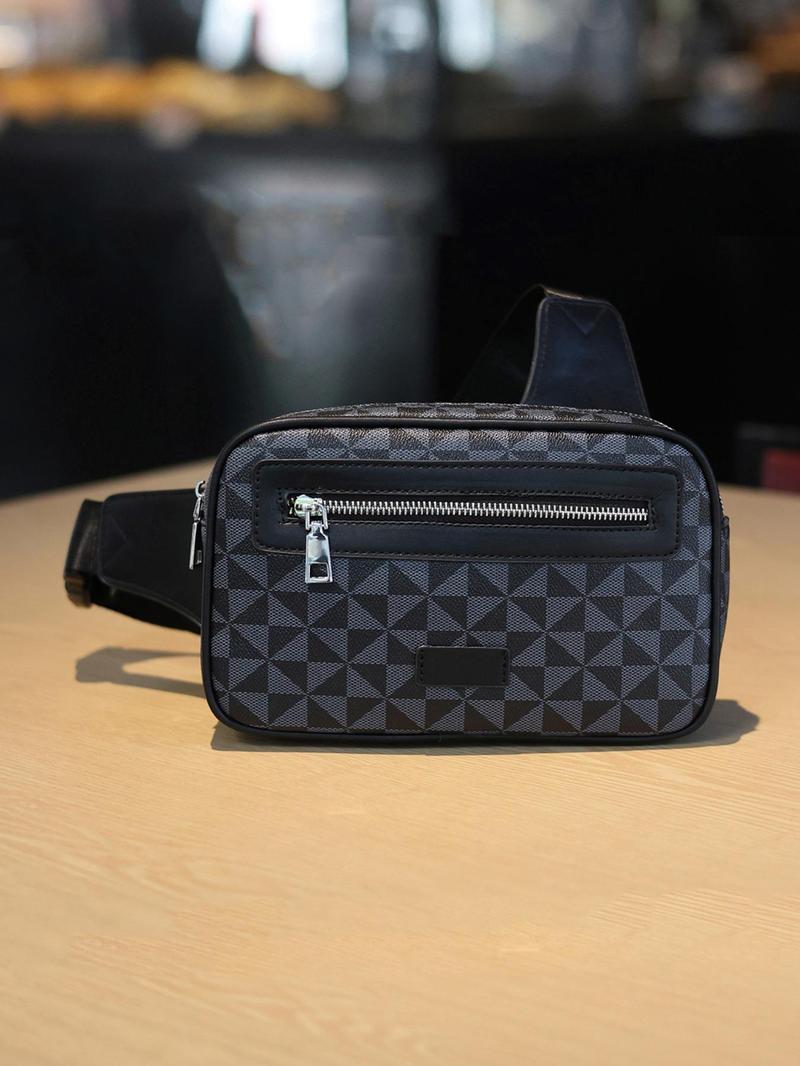 Product Introduction of Fashion All Over Pattern Fanny Pack, Casual Versatile Zipper Belt Bag for Women, Trendy All-match Sling Bag for Daily Use 0