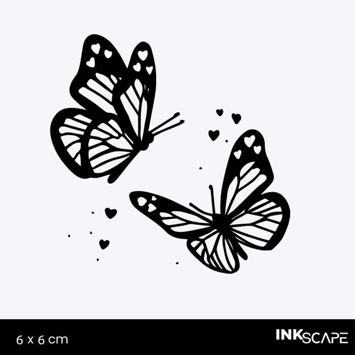 Inkscape Semi-permanent Tattoo 60x60 - D60 1