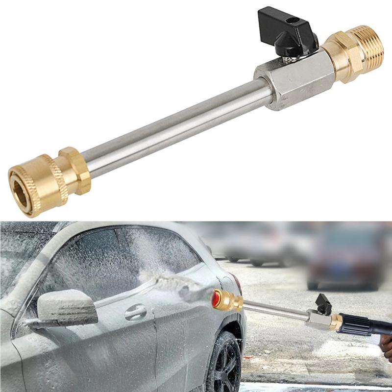 High Pressure Cleaning Machine M22/14 Thread Stainless Steel Extension Rod Valve 7