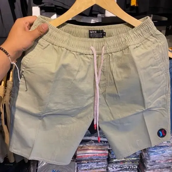 [BISA COD] Celana Pendek Pria Cowok Dewasa Kasual Short pants Boardshort Santai Size 27-38 Chino Rip Karet Pinggang Kolor Melar Panjang Shorts Katun Casual Distro