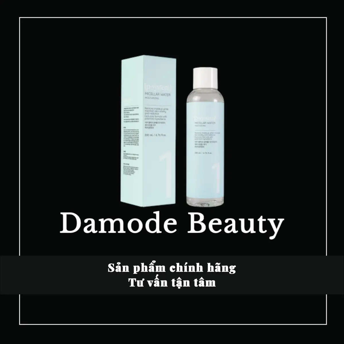 Nước Tẩy Trang Sạch sâu cho Da Khô, Nhạy Cảm, Mất Nước[Damode Beauty Chính Hãng]