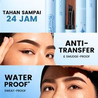 Gambar FOCALLURE Pro-stay No Smudge 3D Eyebrow Pomade Cream 2-In-1 - BR01 dari FOCALLURE STORE_NEW Kab. Tangerang 5 Tokopedia
