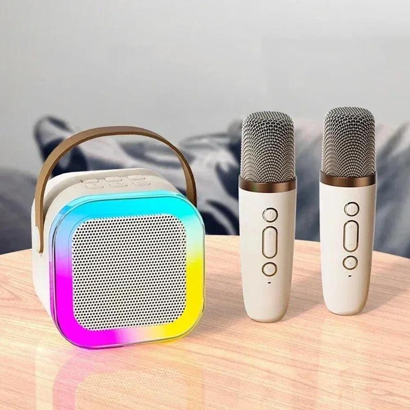 Bluetooth speaker mini portable karaoke microphone wireless Bluetooth integrated Audio Smartphone 1