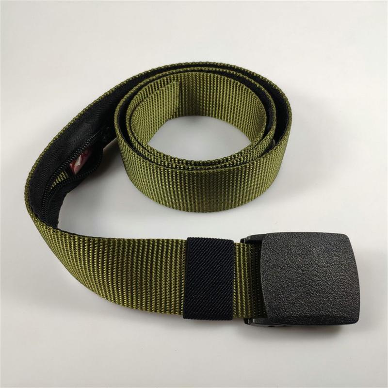Product Introduction of Tali Pinggang Kanvas, Pelbagai fungsi, 120CM, Poket Rahsia Tersembunyi, Tali Pinggang Dompet, Tali Pinggang Wang, Dompet Zip, Tali Pinggang Wang, untuk Menyembunyikan Wang 13