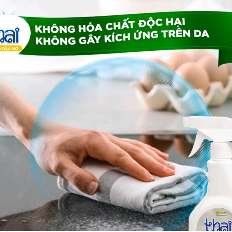 siêu tẩy dầu mỡ. thai chai. 500.ml 1