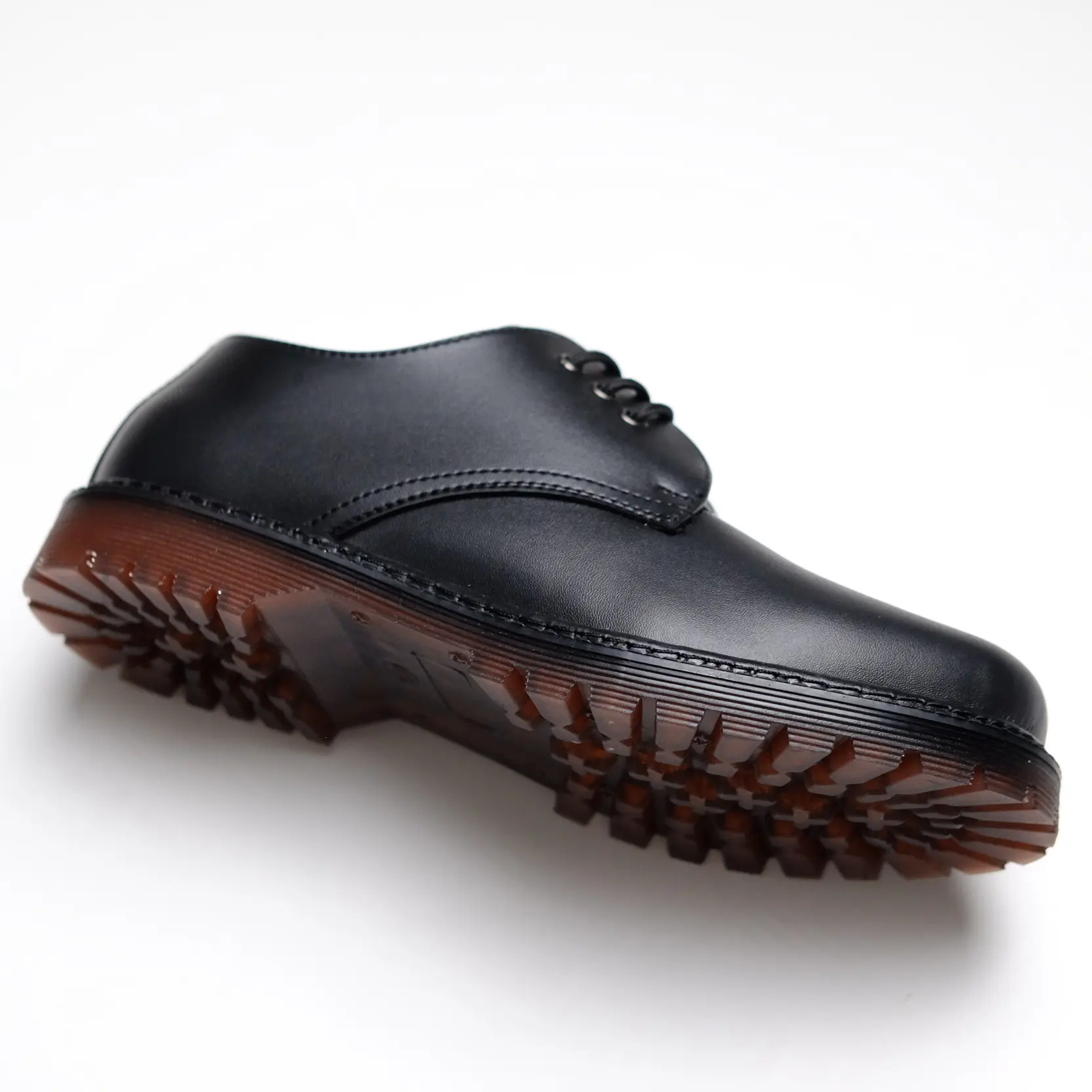 Oxwalker Oliver Black Gum sepatu docmart cowok sepatu docmart pria sepatu pantofel sepatu formal sepatu kasual sepatu oxford sepatu wisuda sepatu kulit sepatu loafers