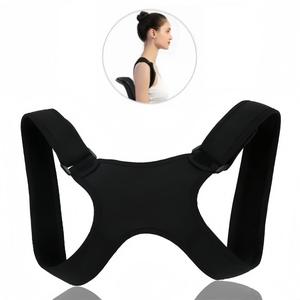 1 paquete de corrector de postura ligero para hombre y mujer, correa de postura fija para mejorar la postura.