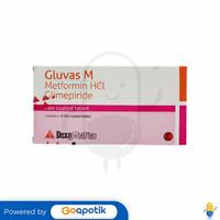 Gambar GLUVAS M 2/500 MG BOX 30 TABLET dari Apotek Given Jaya By GoApotik Kota Bekasi 2 Tokopedia